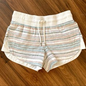 ATHLETA Cabo Beachside Linen Shortie Size 4